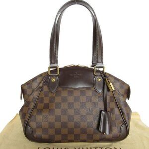 LOUIS VUITTON Brown Damier Bag
